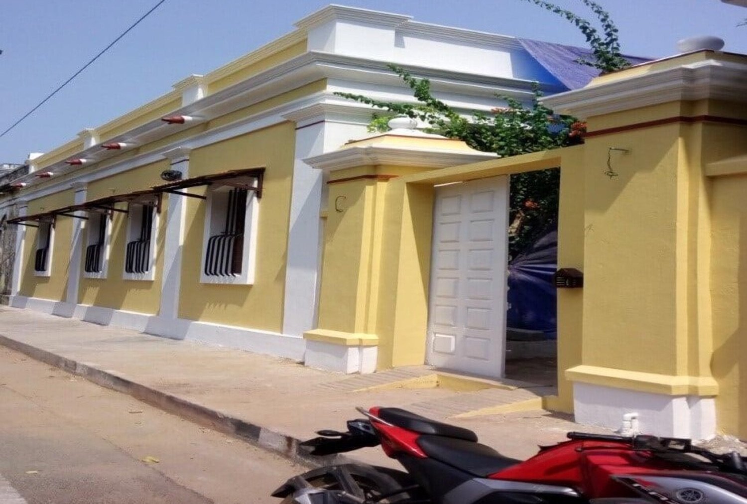 Heritage streetfront restoration