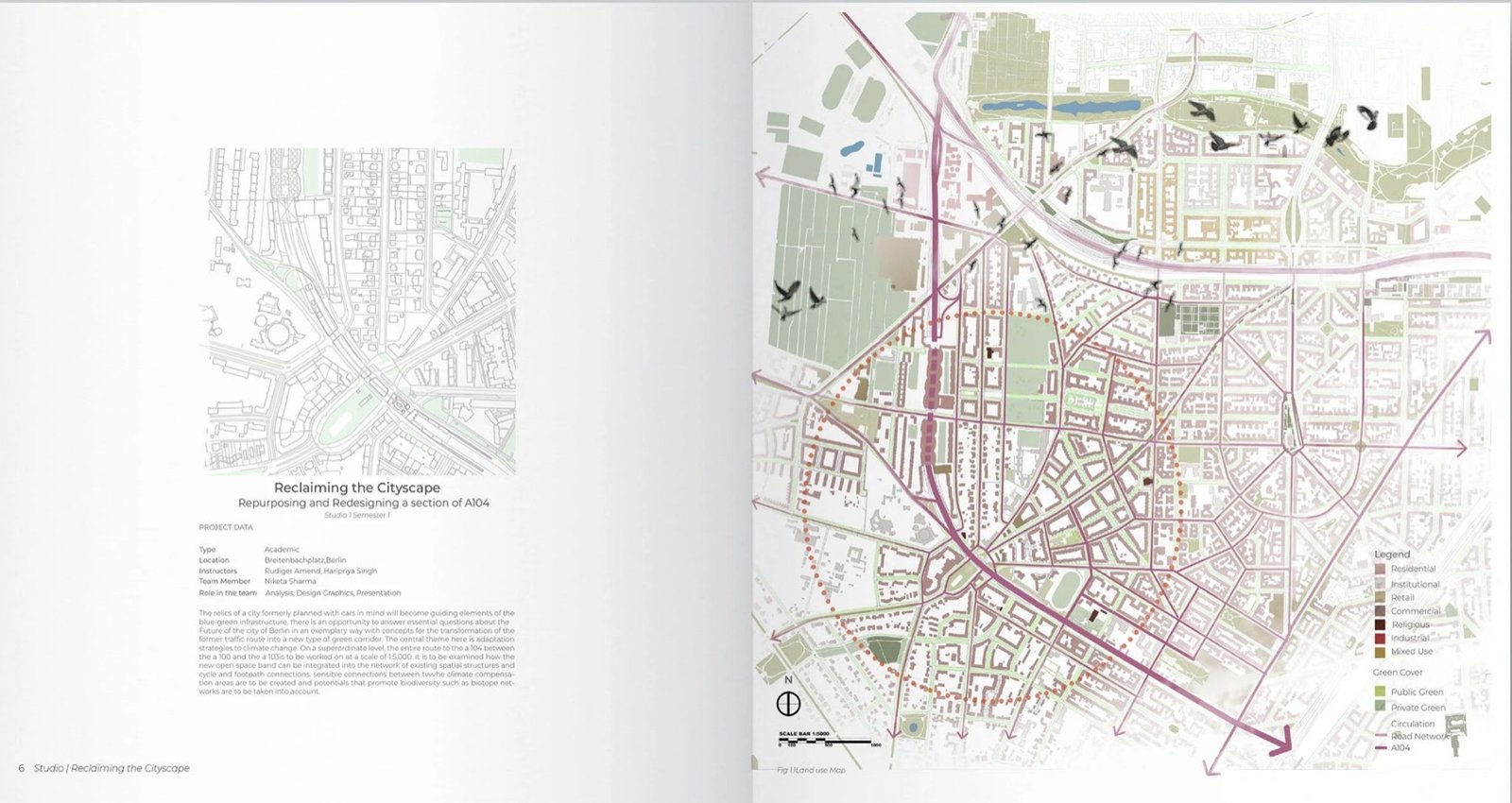 Urban analysis study